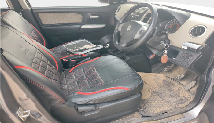 2016 Maruti Wagon R 1.0 VXI, Petrol, Manual, 91,695 km, interior