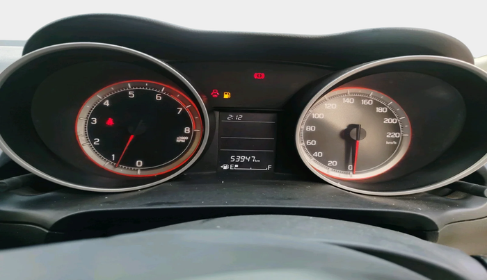 2020 Maruti Swift VXI, Petrol, Manual, 53,947 km, interior