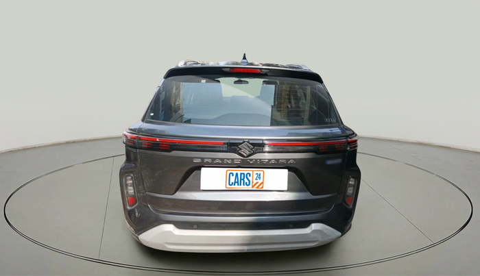 2023 Maruti Grand Vitara SIGMA SMART HYBRID, Petrol, Manual, 14,620 km, exterior