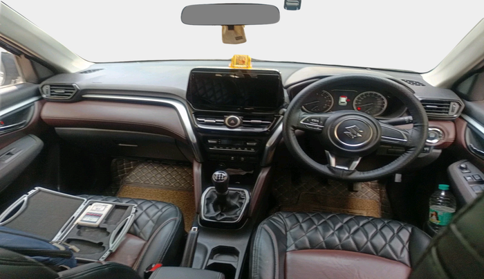 2023 Maruti Grand Vitara SIGMA SMART HYBRID, Petrol, Manual, 14,620 km, interior