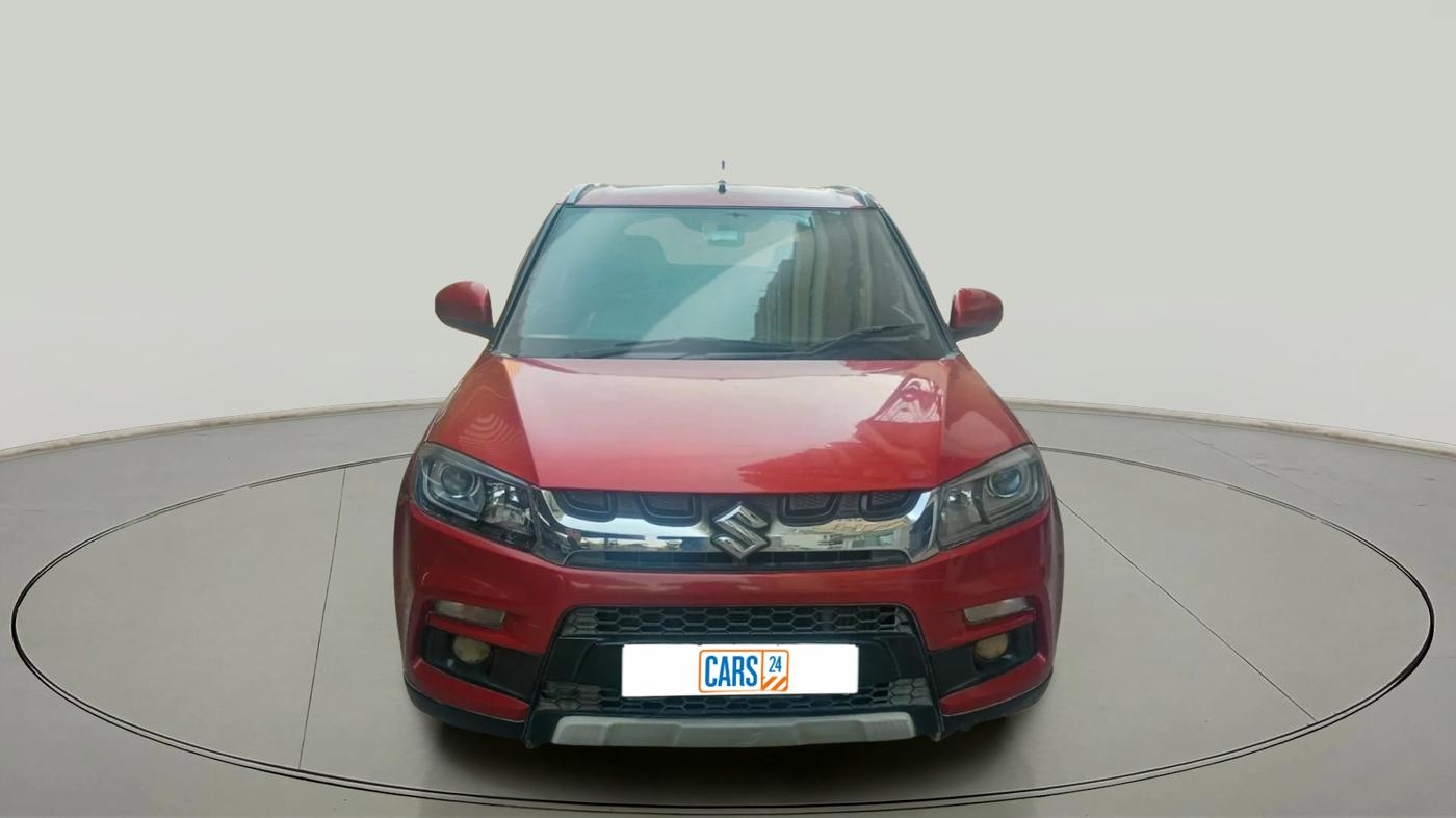 2017 Maruti Vitara Brezza ZDI, Diesel, Manual, 1,21,639 km, exterior