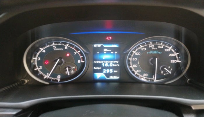 2024 Maruti XL6 ZETA AT, Petrol, Automatic, 22,666 km, interior