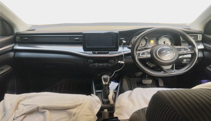 2024 Maruti XL6 ZETA AT, Petrol, Automatic, 22,666 km, interior