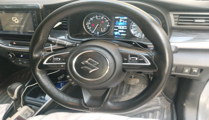 2024 Maruti XL6 ZETA AT, Petrol, Automatic, 22,666 km, interior