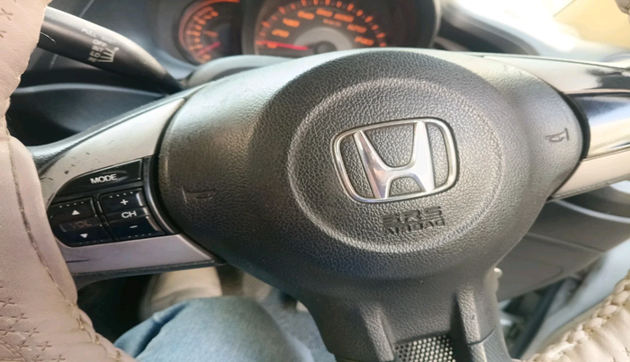 2014 Honda Amaze 1.2L I-VTEC S, Petrol, Manual, 75,327 km, interior