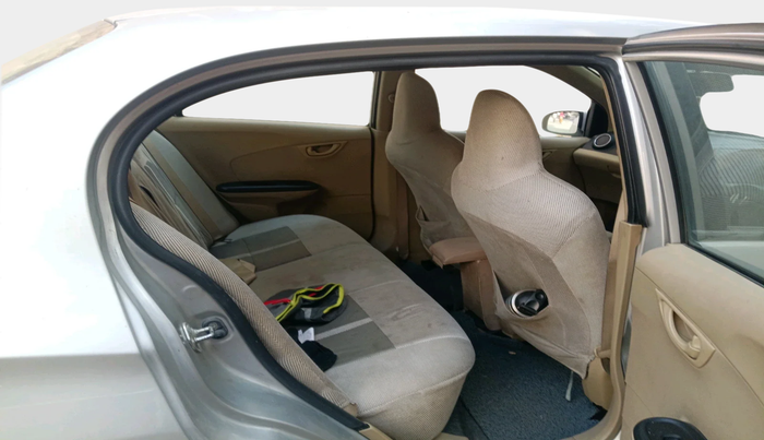 2014 Honda Amaze 1.2L I-VTEC S, Petrol, Manual, 75,327 km, interior