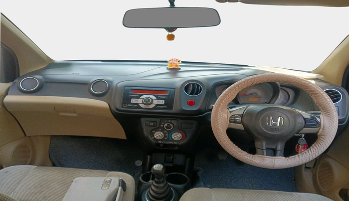 2014 Honda Amaze 1.2L I-VTEC S, Petrol, Manual, 75,327 km, interior