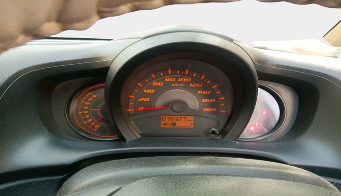 2014 Honda Amaze 1.2L I-VTEC S, Petrol, Manual, 75,327 km, interior