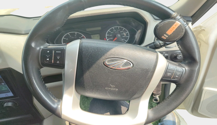 2022 Mahindra Scorpio S5, Diesel, Manual, 36,195 km, interior
