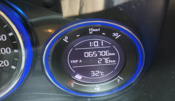 2014 Honda City 1.5L I-VTEC SV, Petrol, Manual, 65,706 km, interior