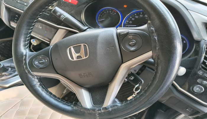 2014 Honda City 1.5L I-VTEC SV, Petrol, Manual, 65,706 km, interior