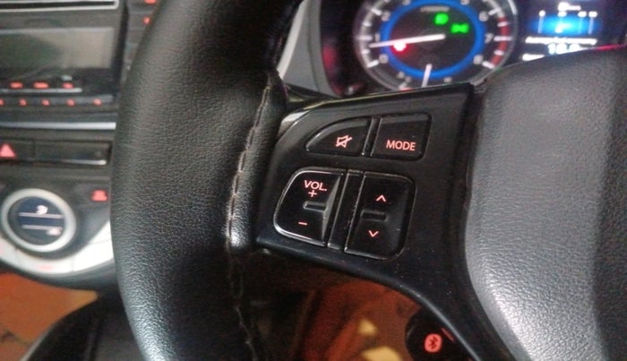 2018 Maruti Baleno ZETA PETROL 1.2, Petrol, Manual, 76,341 km, interior