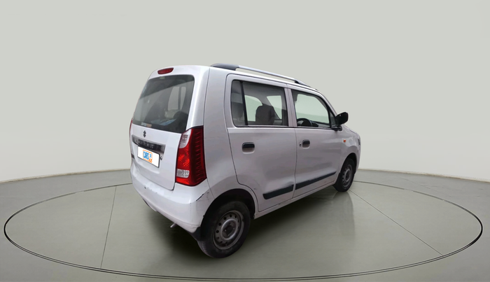2018 Maruti Wagon R 1.0 LXI CNG, Petrol, Manual, 52,085 km, exterior