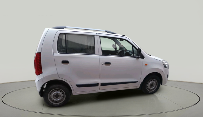 2018 Maruti Wagon R 1.0 LXI CNG, Petrol, Manual, 52,085 km, exterior