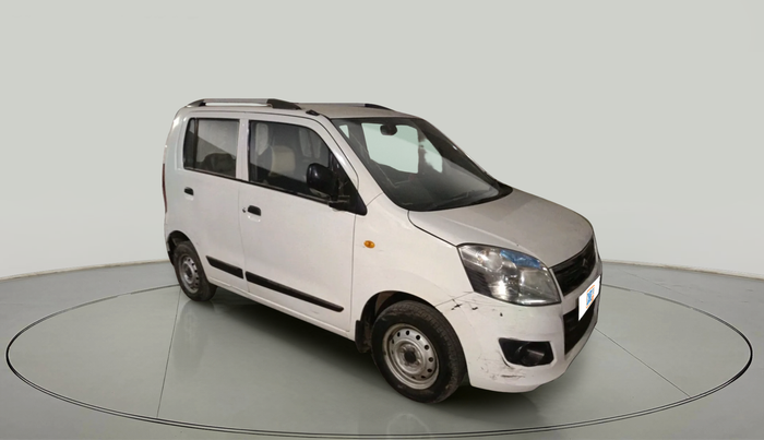 2018 Maruti Wagon R 1.0 LXI CNG, Petrol, Manual, 52,085 km, exterior