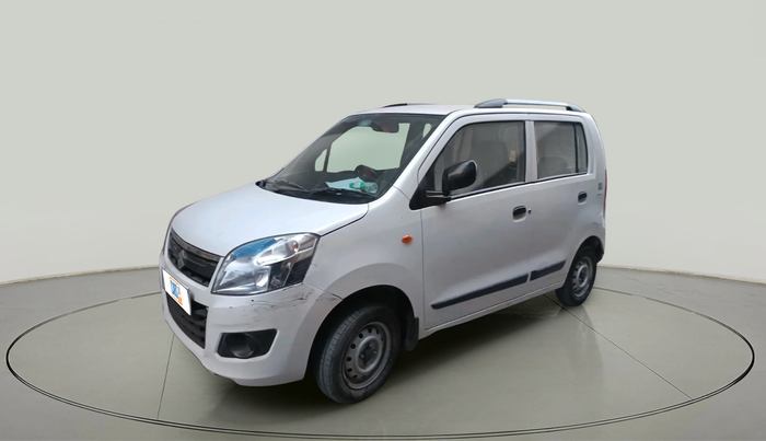 2018 Maruti Wagon R 1.0 LXI CNG, Petrol, Manual, 52,085 km, exterior