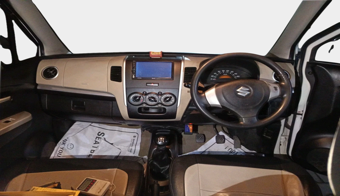 2018 Maruti Wagon R 1.0 LXI CNG, Petrol, Manual, 52,085 km, interior