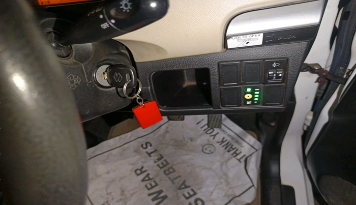 2018 Maruti Wagon R 1.0 LXI CNG, Petrol, Manual, 52,085 km, interior