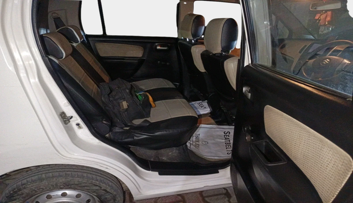 2018 Maruti Wagon R 1.0 LXI CNG, Petrol, Manual, 52,085 km, interior