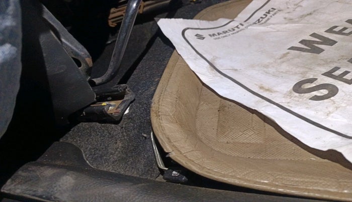 2018 Maruti Wagon R 1.0 LXI CNG, Petrol, Manual, 52,085 km, interior