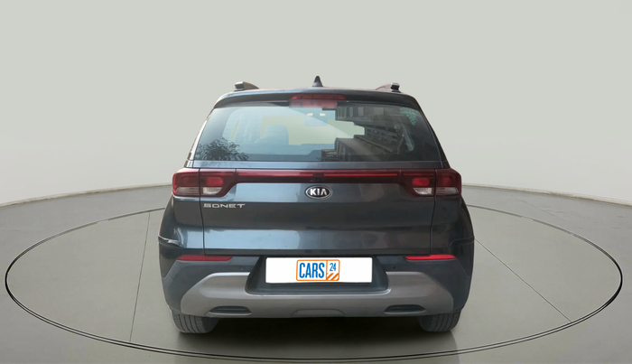 2021 KIA SONET HTK PLUS 1.2, Petrol, Manual, 78,555 km, exterior