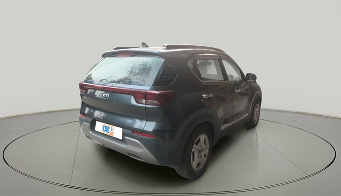 2021 KIA SONET HTK PLUS 1.2, Petrol, Manual, 78,555 km, exterior