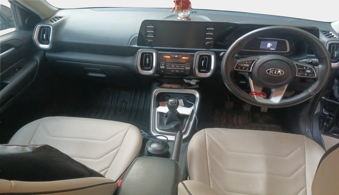 2021 KIA SONET HTK PLUS 1.2, Petrol, Manual, 78,555 km, interior