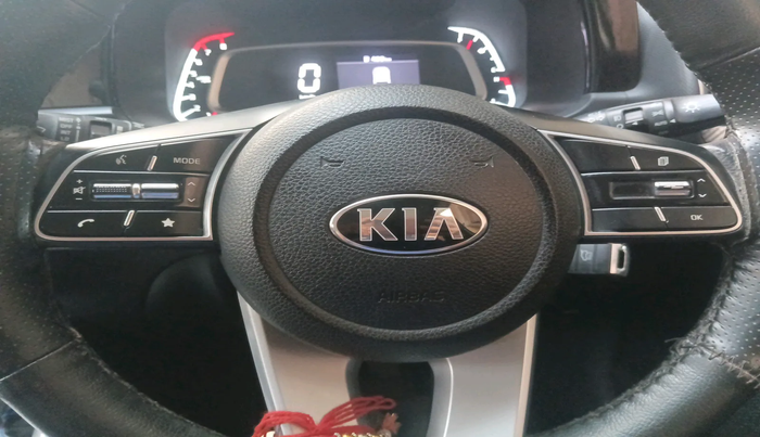 2021 KIA SONET HTK PLUS 1.2, Petrol, Manual, 78,555 km, interior