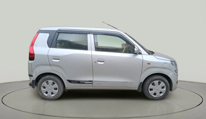2021 Maruti New Wagon-R VXI (O) 1.0, Petrol, Manual, 17,648 km, exterior