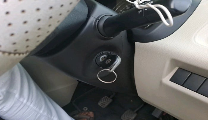 2021 Maruti New Wagon-R VXI (O) 1.0, Petrol, Manual, 17,648 km, interior