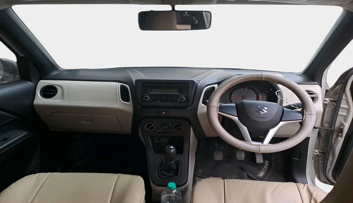 2021 Maruti New Wagon-R VXI (O) 1.0, Petrol, Manual, 17,648 km, interior