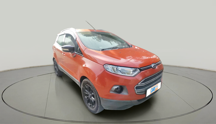 2016 Ford Ecosport TITANIUM 1.5L PETROL AT, CNG, Automatic, 91,436 km, exterior