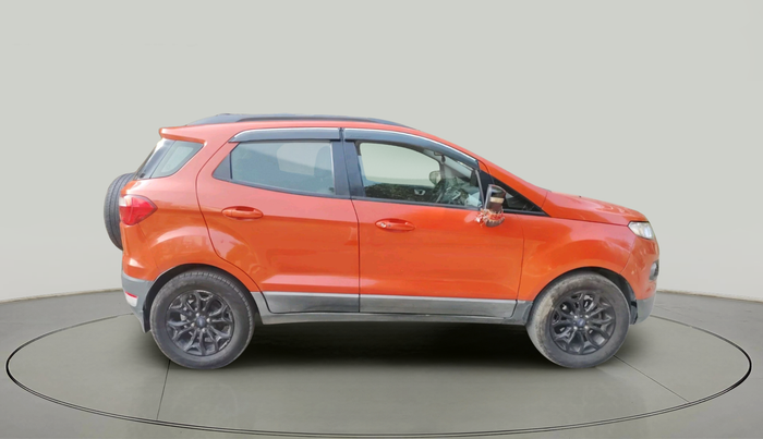 2016 Ford Ecosport TITANIUM 1.5L PETROL AT, CNG, Automatic, 91,436 km, exterior
