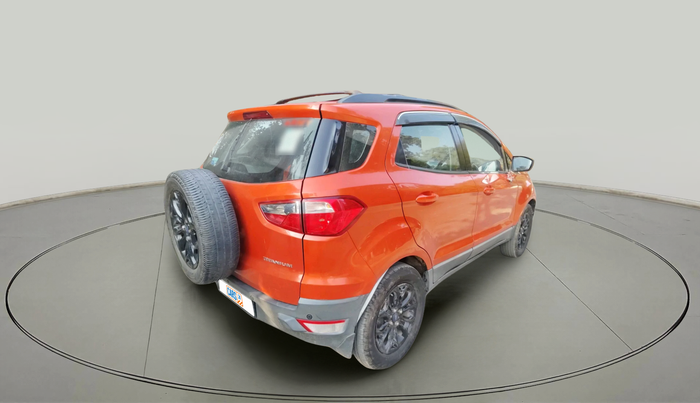 2016 Ford Ecosport TITANIUM 1.5L PETROL AT, CNG, Automatic, 91,436 km, exterior