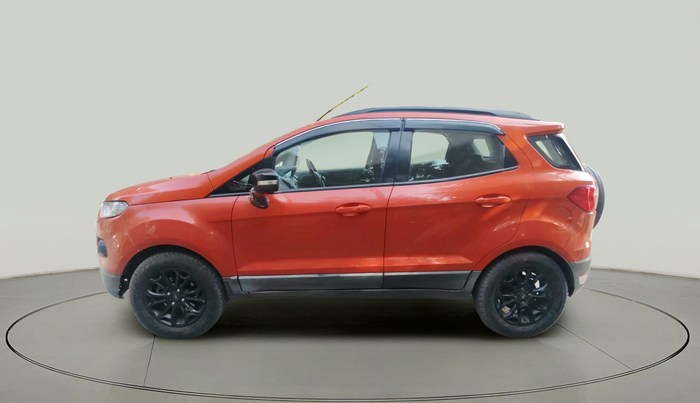 2016 Ford Ecosport TITANIUM 1.5L PETROL AT, CNG, Automatic, 91,436 km, exterior