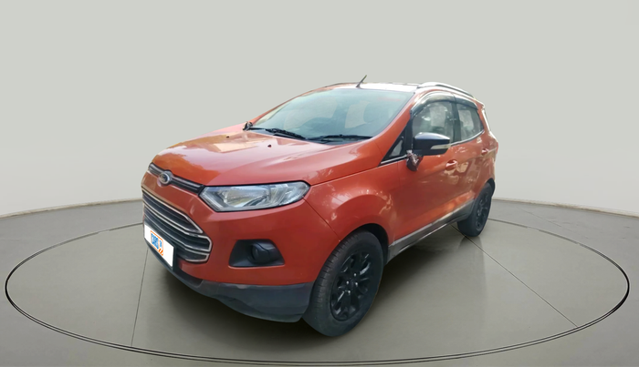 2016 Ford Ecosport TITANIUM 1.5L PETROL AT, CNG, Automatic, 91,436 km, exterior