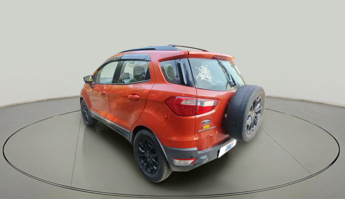 2016 Ford Ecosport TITANIUM 1.5L PETROL AT, CNG, Automatic, 91,436 km, exterior