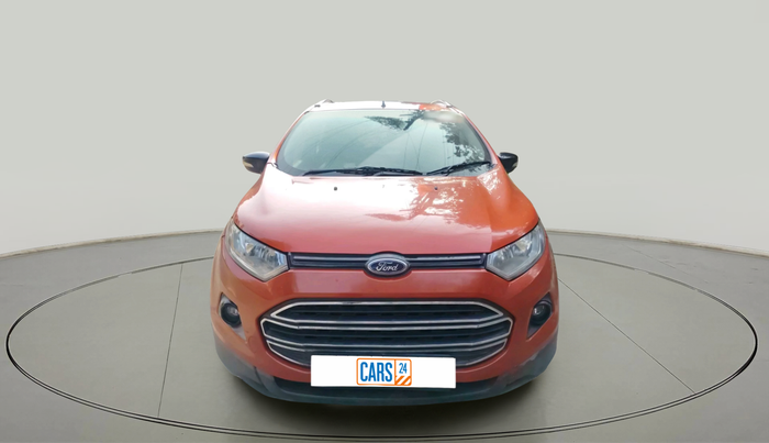 2016 Ford Ecosport TITANIUM 1.5L PETROL AT, CNG, Automatic, 91,436 km, exterior