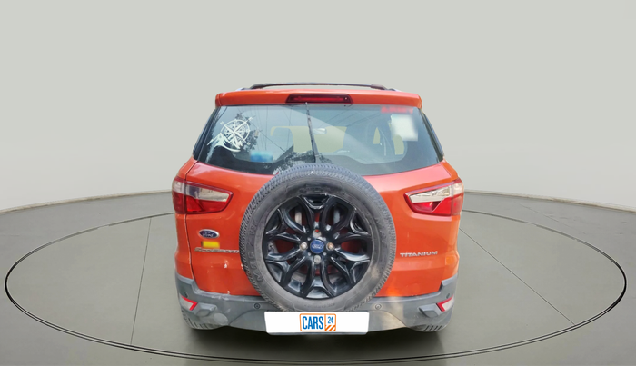 2016 Ford Ecosport TITANIUM 1.5L PETROL AT, CNG, Automatic, 91,436 km, exterior