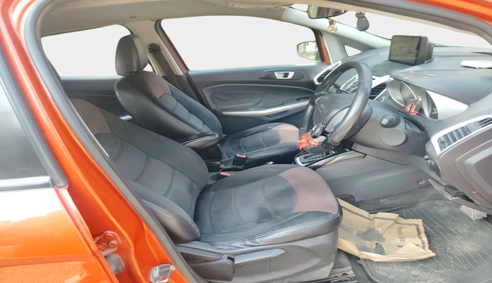 2016 Ford Ecosport TITANIUM 1.5L PETROL AT, CNG, Automatic, 91,436 km, interior