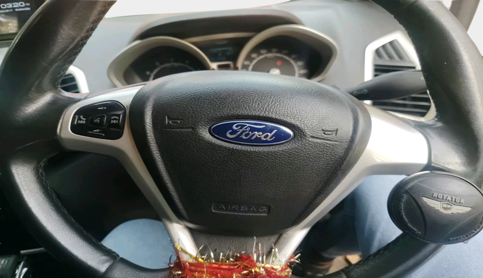 2016 Ford Ecosport TITANIUM 1.5L PETROL AT, CNG, Automatic, 91,436 km, interior