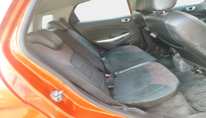 2016 Ford Ecosport TITANIUM 1.5L PETROL AT, CNG, Automatic, 91,436 km, interior