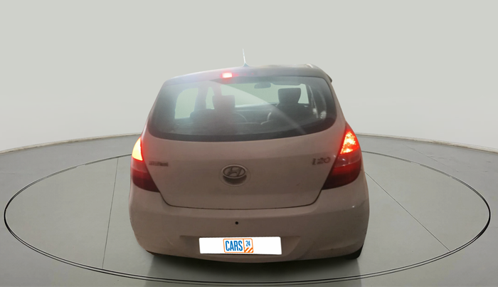 2011 Hyundai i20 SPORTZ 1.2, Petrol, Manual, 68,109 km, exterior