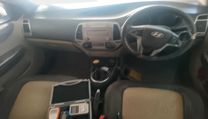 2011 Hyundai i20 SPORTZ 1.2, Petrol, Manual, 68,109 km, interior