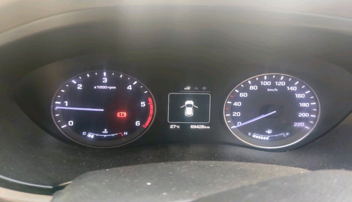 2017 Hyundai Elite i20 ASTA 1.4 CRDI (O), Diesel, Manual, 69,426 km, interior