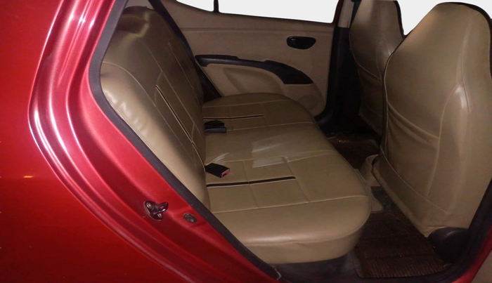 2010 Hyundai i10 MAGNA 1.1, Petrol, Manual, 1,30,000 km, interior