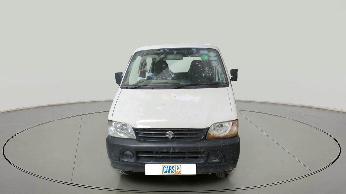 2018 Maruti Eeco 5 STR WITH A/C+HTR CNG, CNG, Manual, 55,532 km, exterior