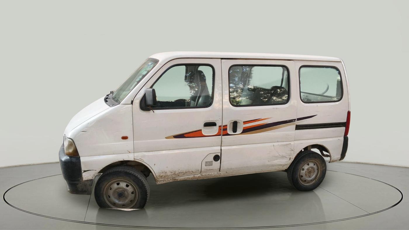 2018 Maruti Eeco 5 STR WITH A/C+HTR CNG, CNG, Manual, 55,532 km, exterior