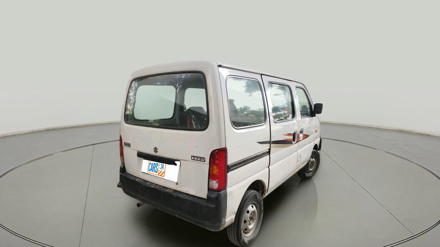 2018 Maruti Eeco 5 STR WITH A/C+HTR CNG, CNG, Manual, 55,532 km, exterior