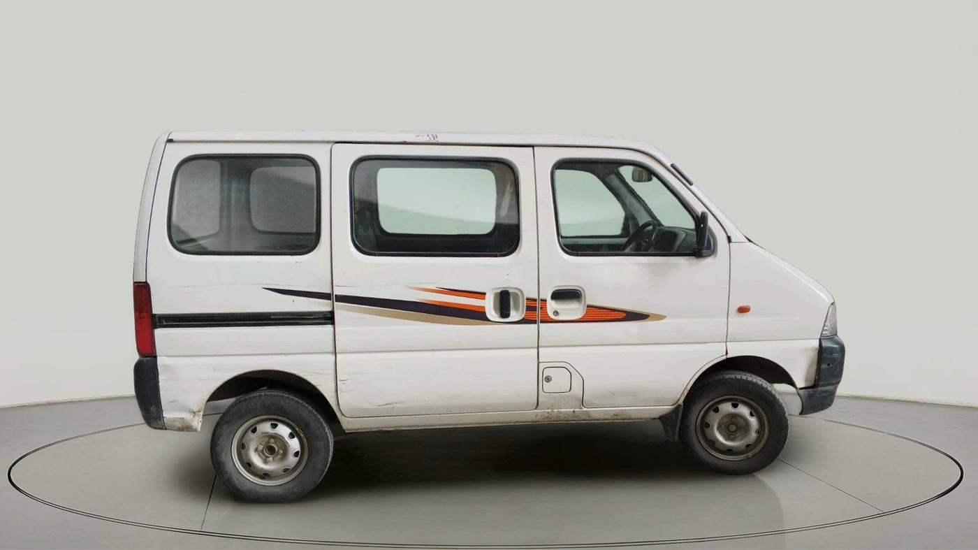 2018 Maruti Eeco 5 STR WITH A/C+HTR CNG, CNG, Manual, 55,532 km, exterior